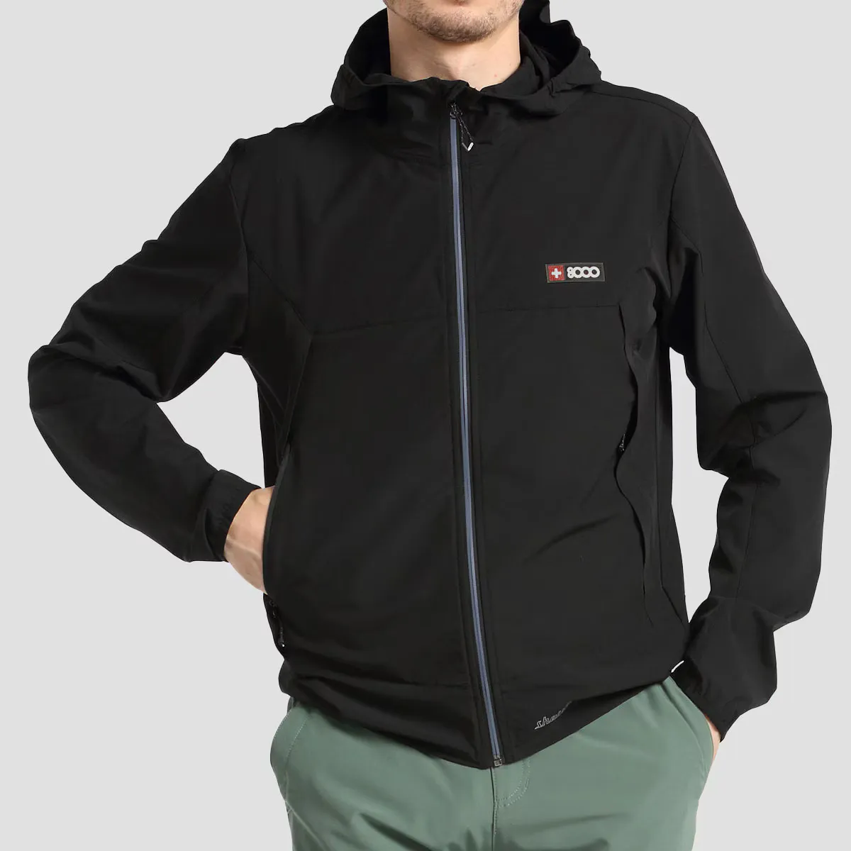 Мужская куртка Alcarria +8000, черный
Мужская куртка Alcarria +8000, черный