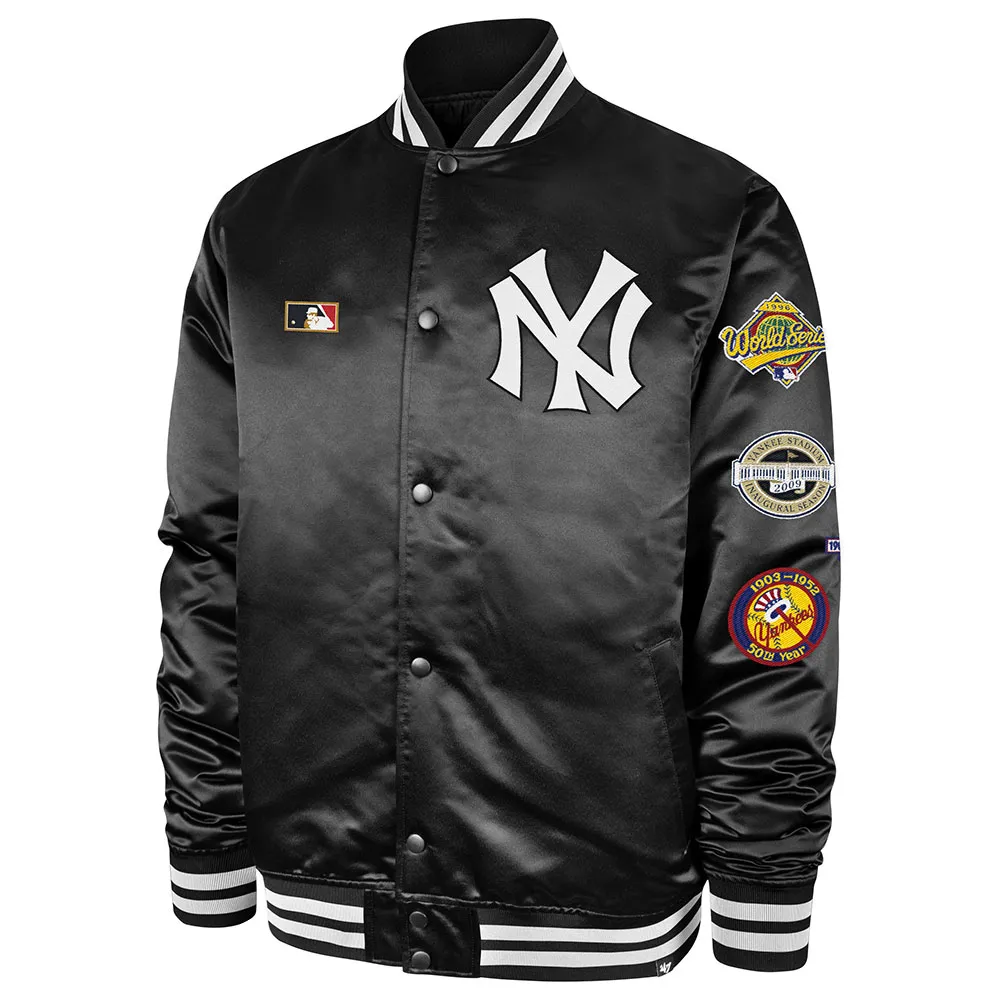 Куртка 47 MLB New York Yankees Multi Sh Kingsland, черный
Куртка 47 MLB New York Yankees Multi Sh Kingsland, черный