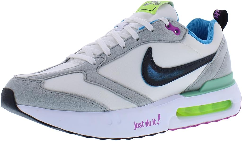 Кроссовки для девочек Nike Air Max Dawn, слоновая кость/белый/черный/синий
Кроссовки для девочек Nike Air Max Dawn, слоновая кость/белый/черный/синий