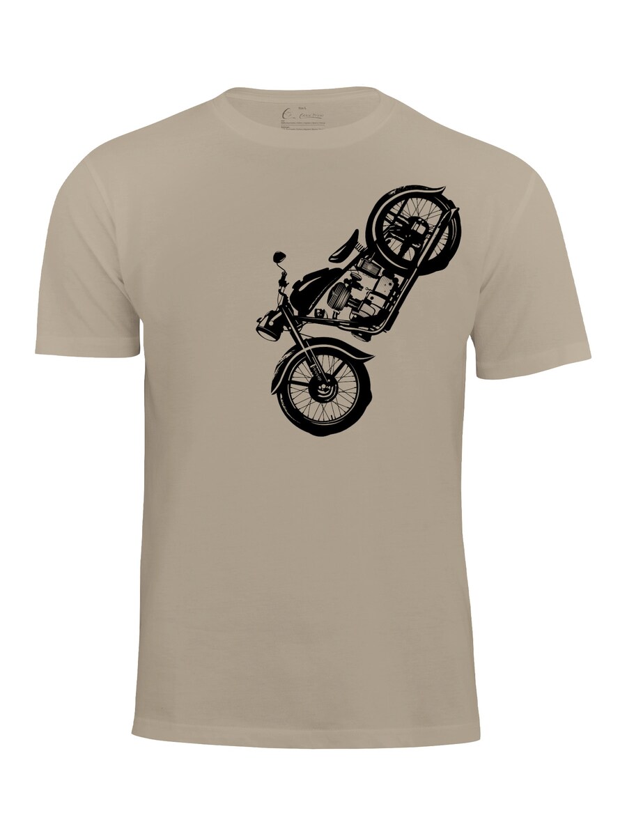 Рубашка Cotton Prime Vintage Motorcycle, бежевый
Рубашка Cotton Prime Vintage Motorcycle, бежевый