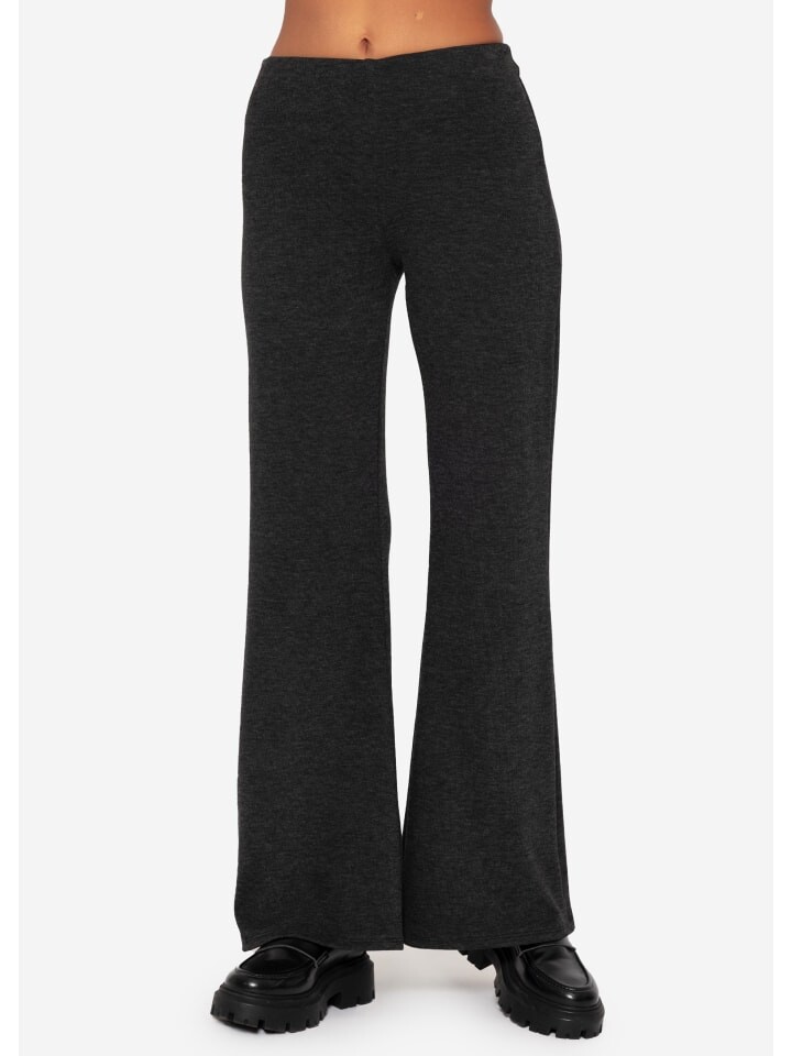 Тканевые брюки SASSYCLASSY Jersey Flared Hosen, темно-серый
Тканевые брюки SASSYCLASSY Jersey Flared Hosen, темно-серый