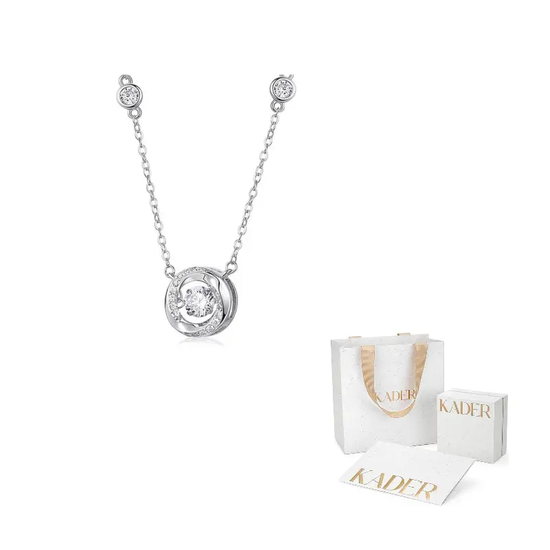 KADER Кулон Women's Silver White, Box Good Luck
KADER Кулон Women's Silver White, Box Good Luck