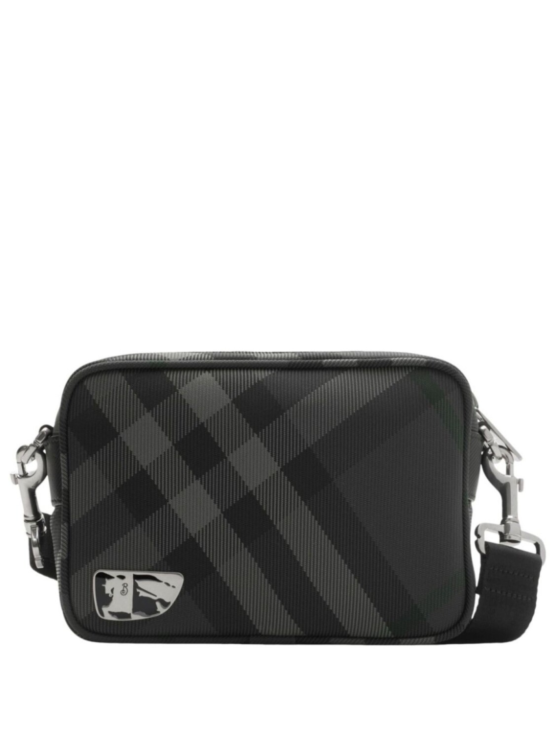 Сетчатая сумка через плечо Burberry, серый
Сетчатая сумка через плечо Burberry, серый