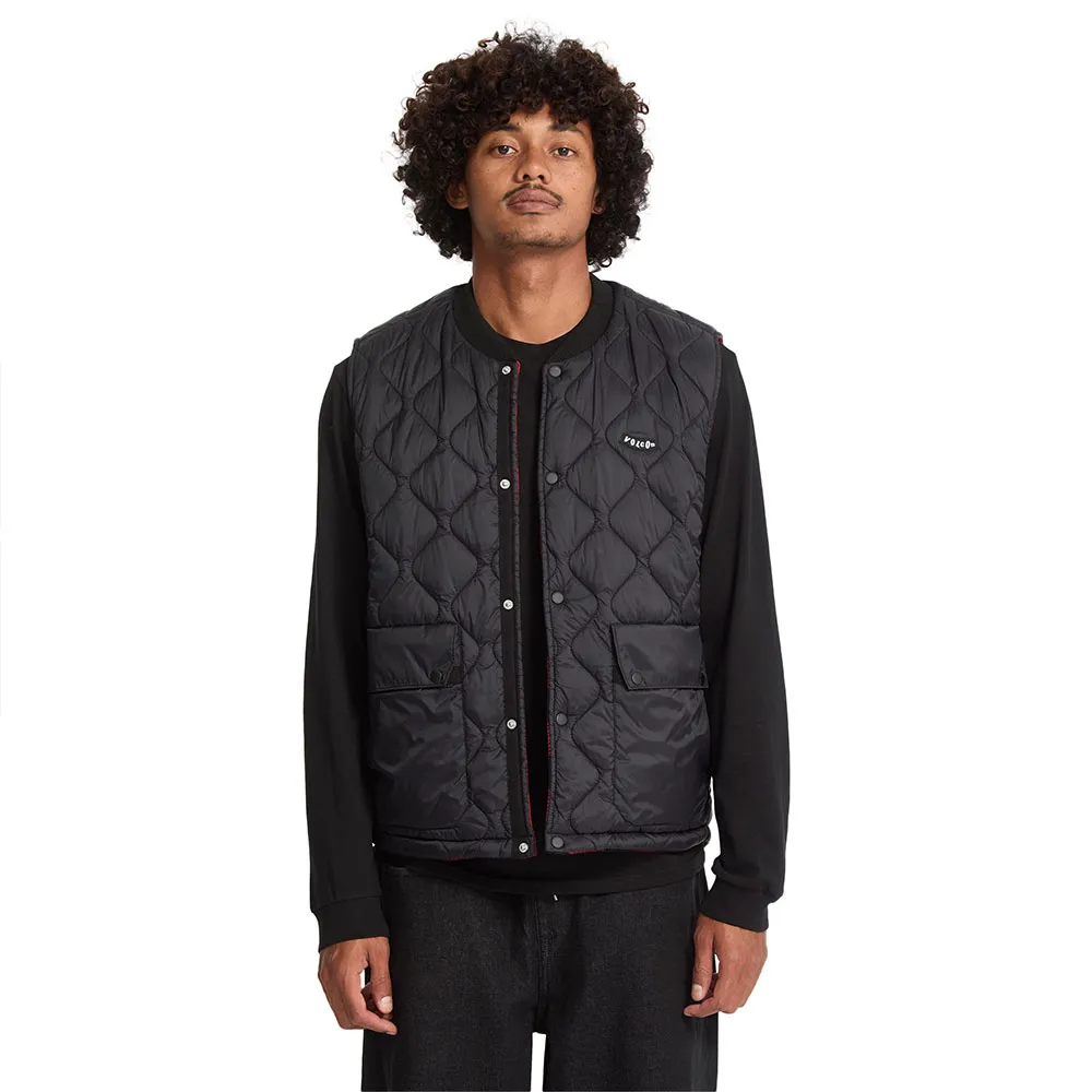 Жилет Volcom Bowered, черный
Жилет Volcom Bowered, черный