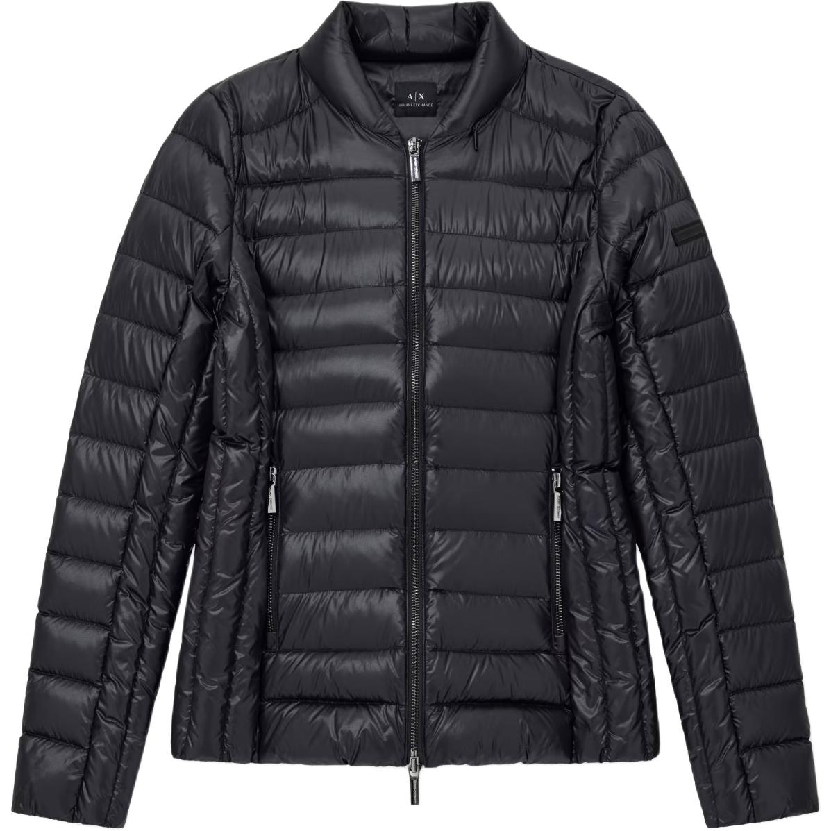 Худи на молнии ARMANI EXCHANGE, черный
Худи на молнии ARMANI EXCHANGE, черный