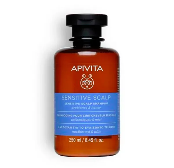 Шампунь для волос Sensitive Scalp Champú Apivita, 250 ml
Шампунь для волос Sensitive Scalp Champú Apivita, 250 ml