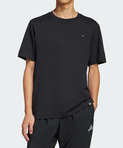 Футболка с коротким рукавом, графический принт Adidas, черный
Футболка с коротким рукавом, графический принт Adidas, черный