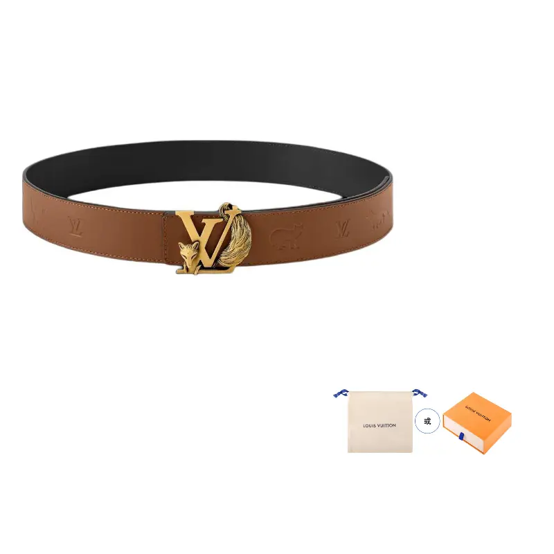 LOUIS VUITTON Leather Belts Men's Black/Brown Width 4cm, Коричневый, LOUIS VUITTON Leather Belts Men's Black/Brown Width 4cm
LOUIS VUITTON Leather Belts Men's Black/Brown Width 4cm, Коричневый, LOUIS VUITTON Leather Belts Men's Black/Brown Width 4cm