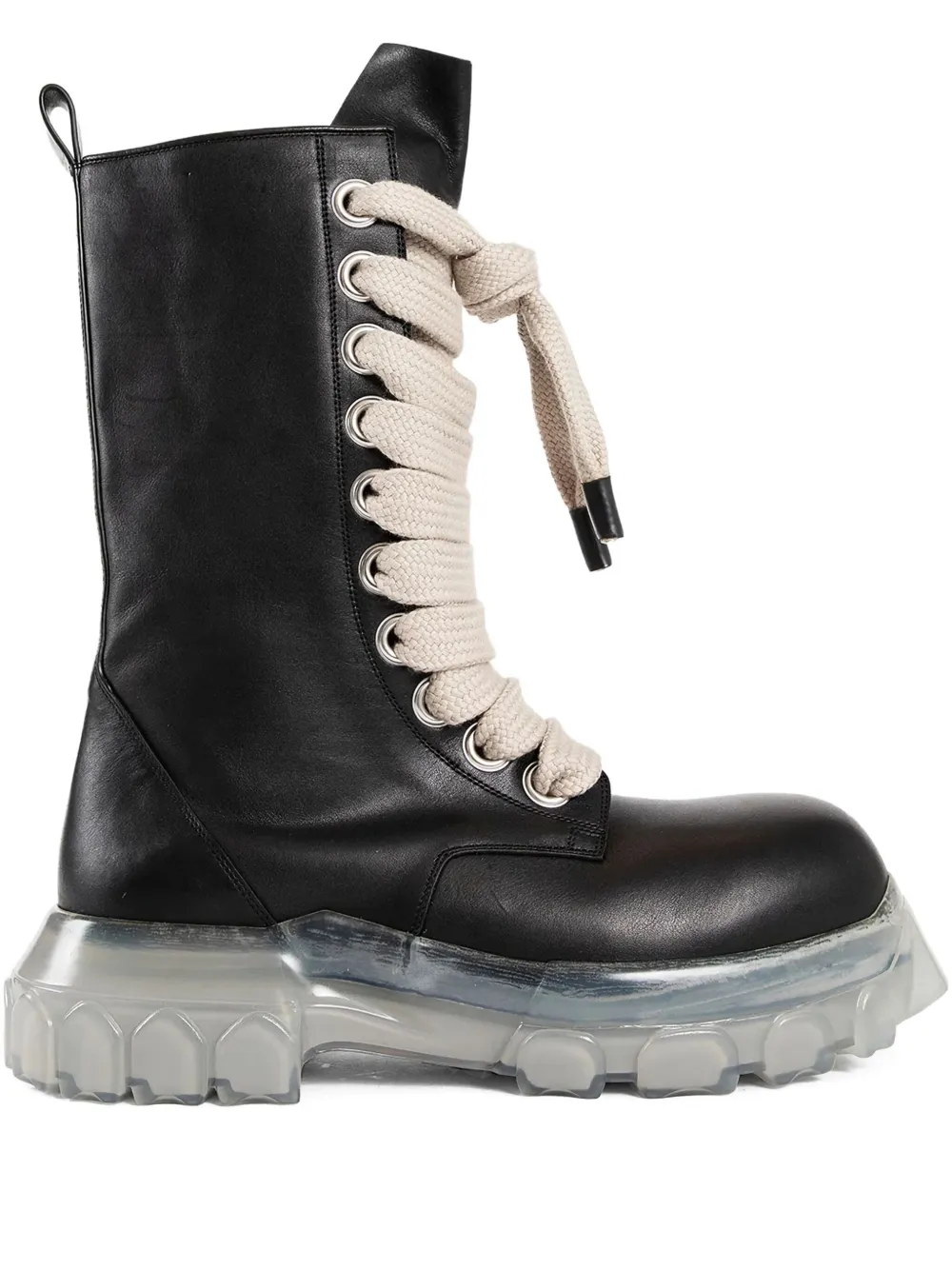 Ботинки Porterville на шнуровке Rick Owens, черный
Ботинки Porterville на шнуровке Rick Owens, черный