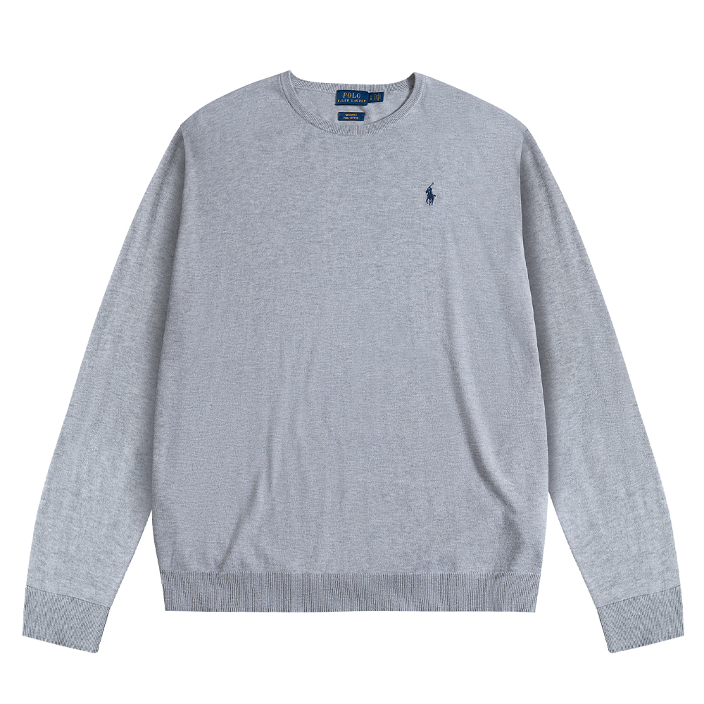 Polo Ralph Lauren Вязаный свитер FW23 для женщин серый
Polo Ralph Lauren Вязаный свитер FW23 для женщин серый