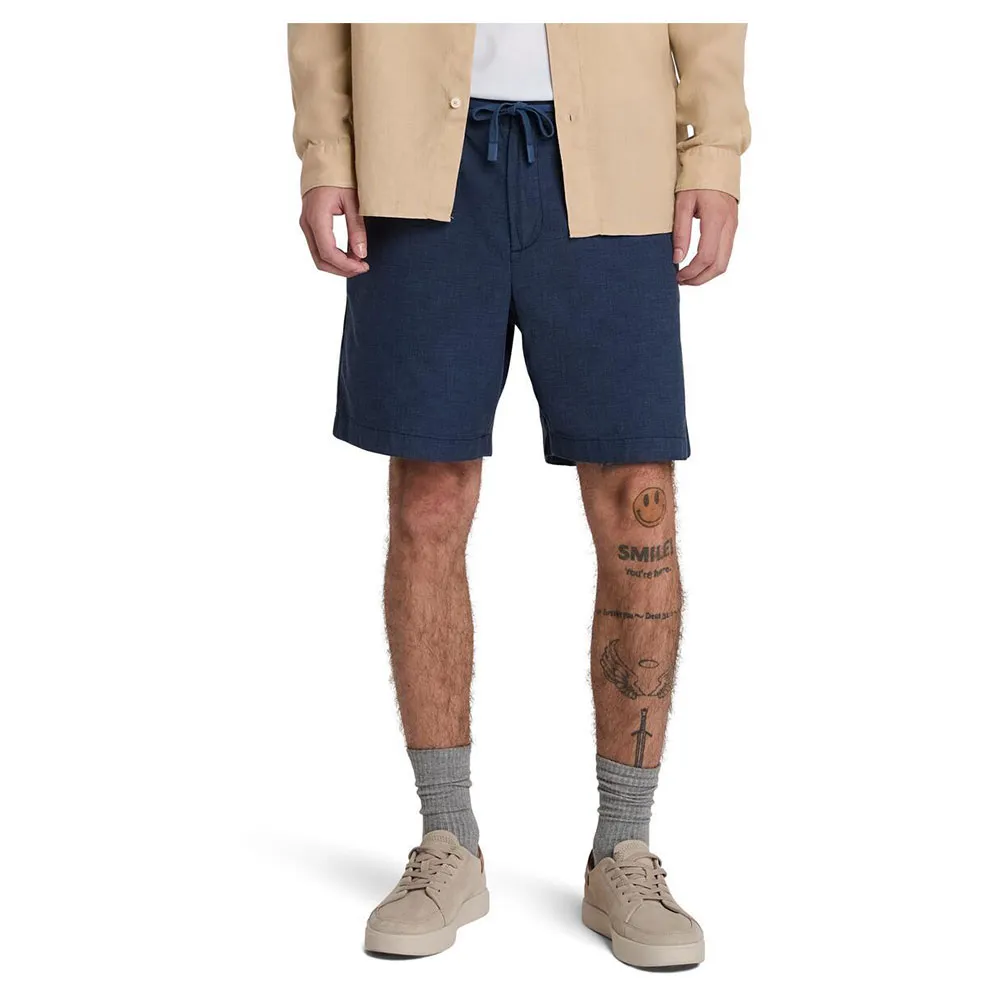 Шорты Timberland Cotton Linen, синий
Шорты Timberland Cotton Linen, синий