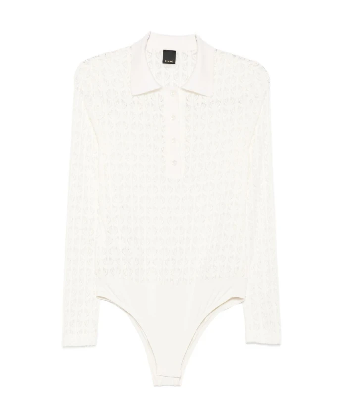 Белый топ осень-зима 2025 Pinko, белый
Белый топ осень-зима 2025 Pinko, белый