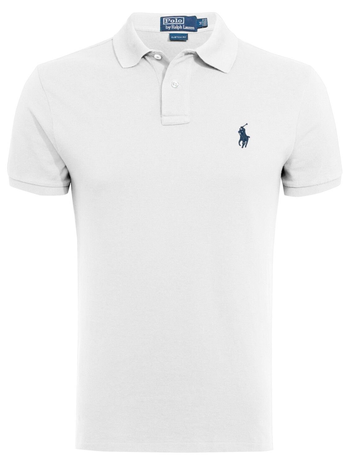 Рубашка-поло приталенного кроя с короткими рукавами Polo Ralph Lauren, белая рубашка-поло
Рубашка-поло приталенного кроя с короткими рукавами Polo Ralph Lauren, белая рубашка-поло