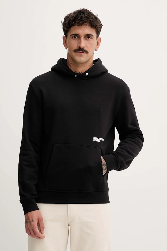 Толстовка Karl Lagerfeld Jeans, черный
Толстовка Karl Lagerfeld Jeans, черный