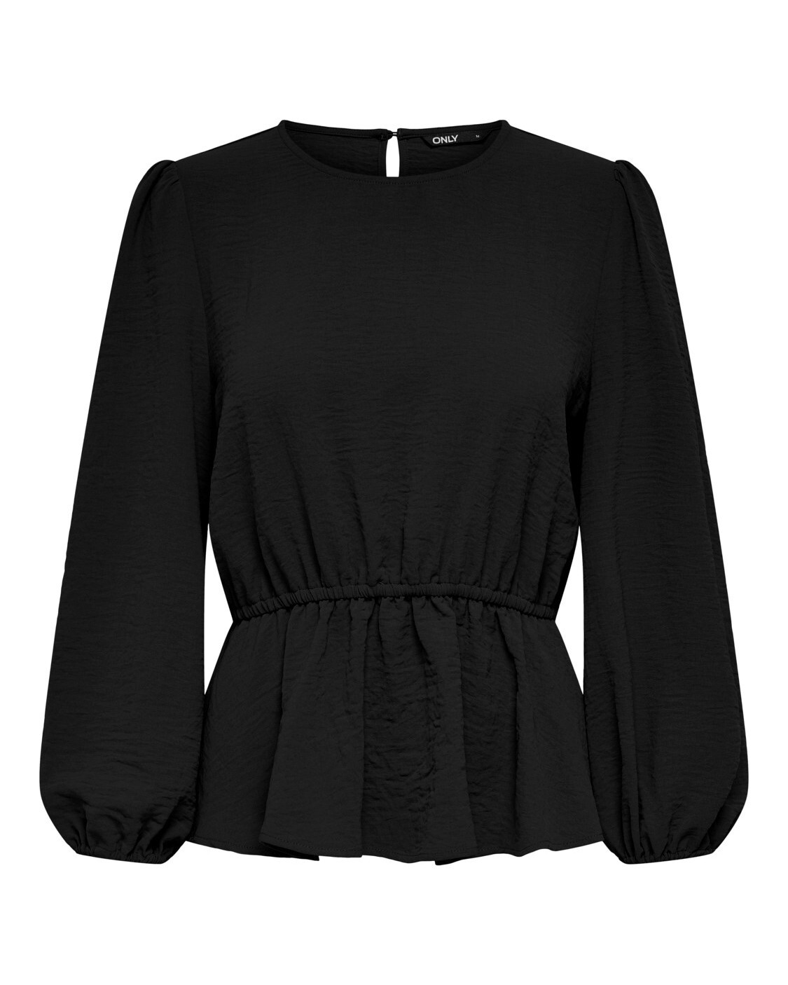 Блуза ONLY приталенная, черный
Блуза ONLY приталенная, черный
