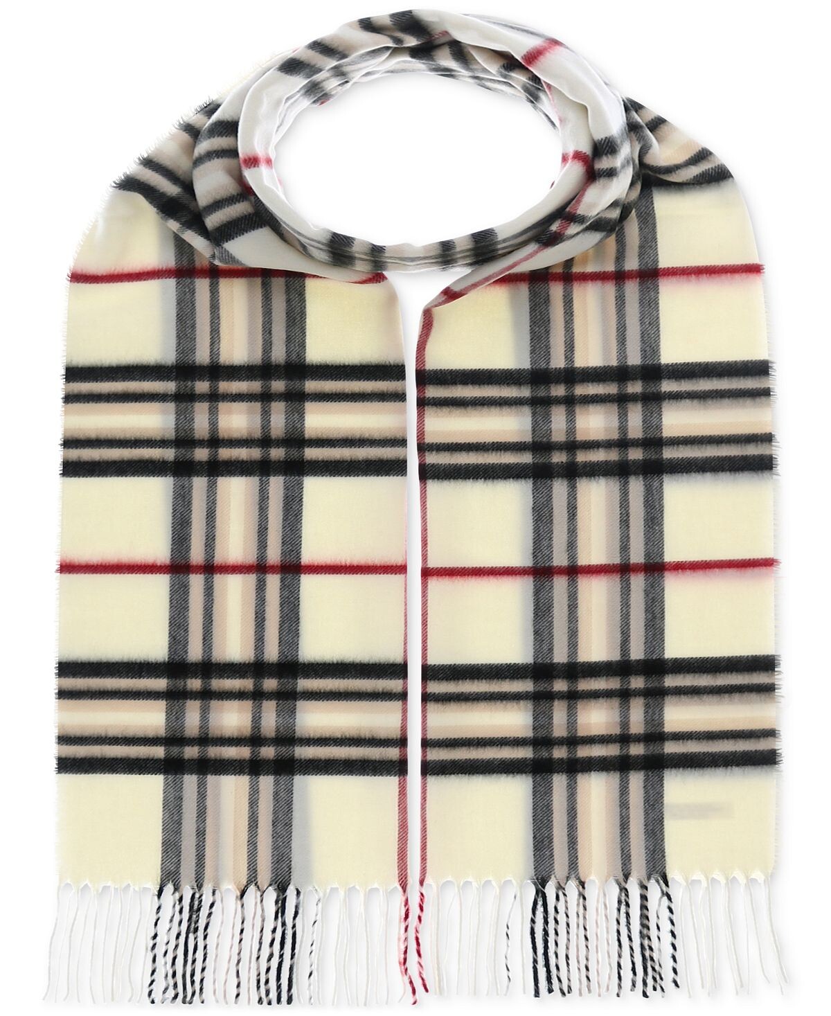 Классический женский шарф в клетку Cashmink FRAAS
Классический женский шарф в клетку Cashmink FRAAS