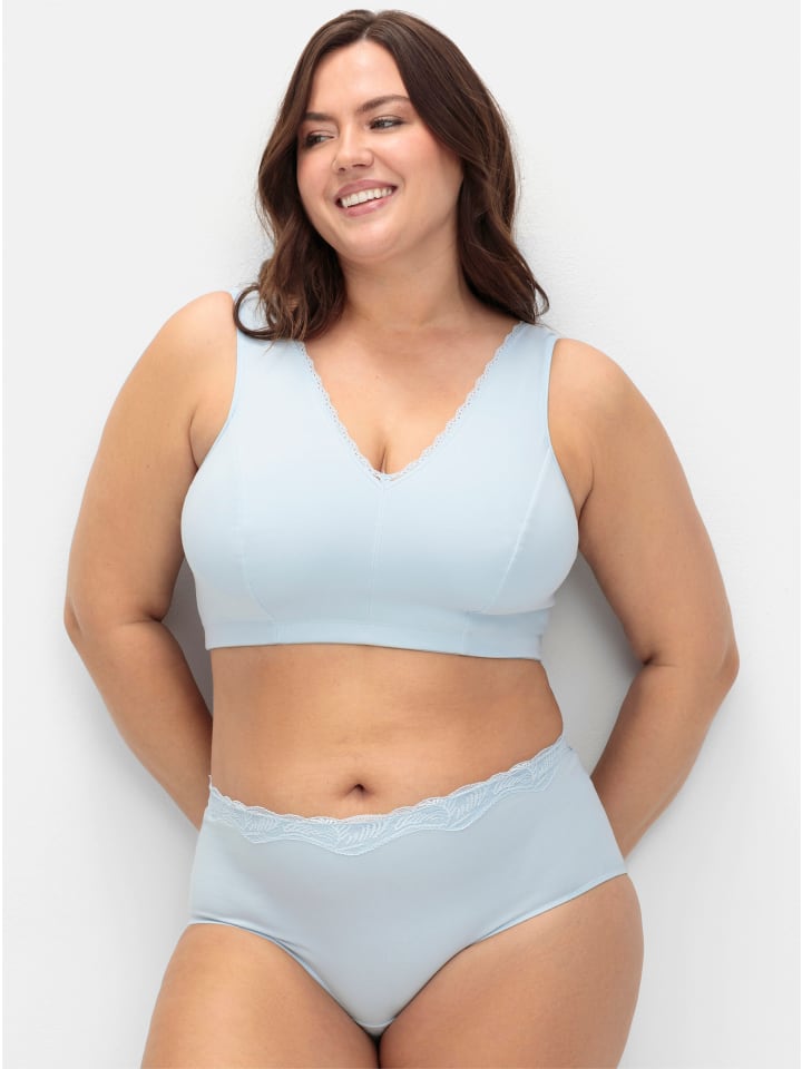 Бюстгальтер без косточек sheego
Бюстгальтер без косточек sheego