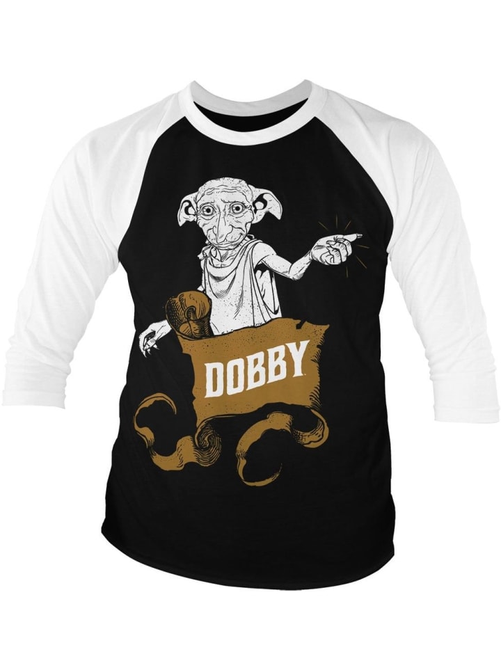 Футболка Dobby Baseball 3/4 Sleeve Tee Harry Potter, белый
Футболка Dobby Baseball 3/4 Sleeve Tee Harry Potter, белый