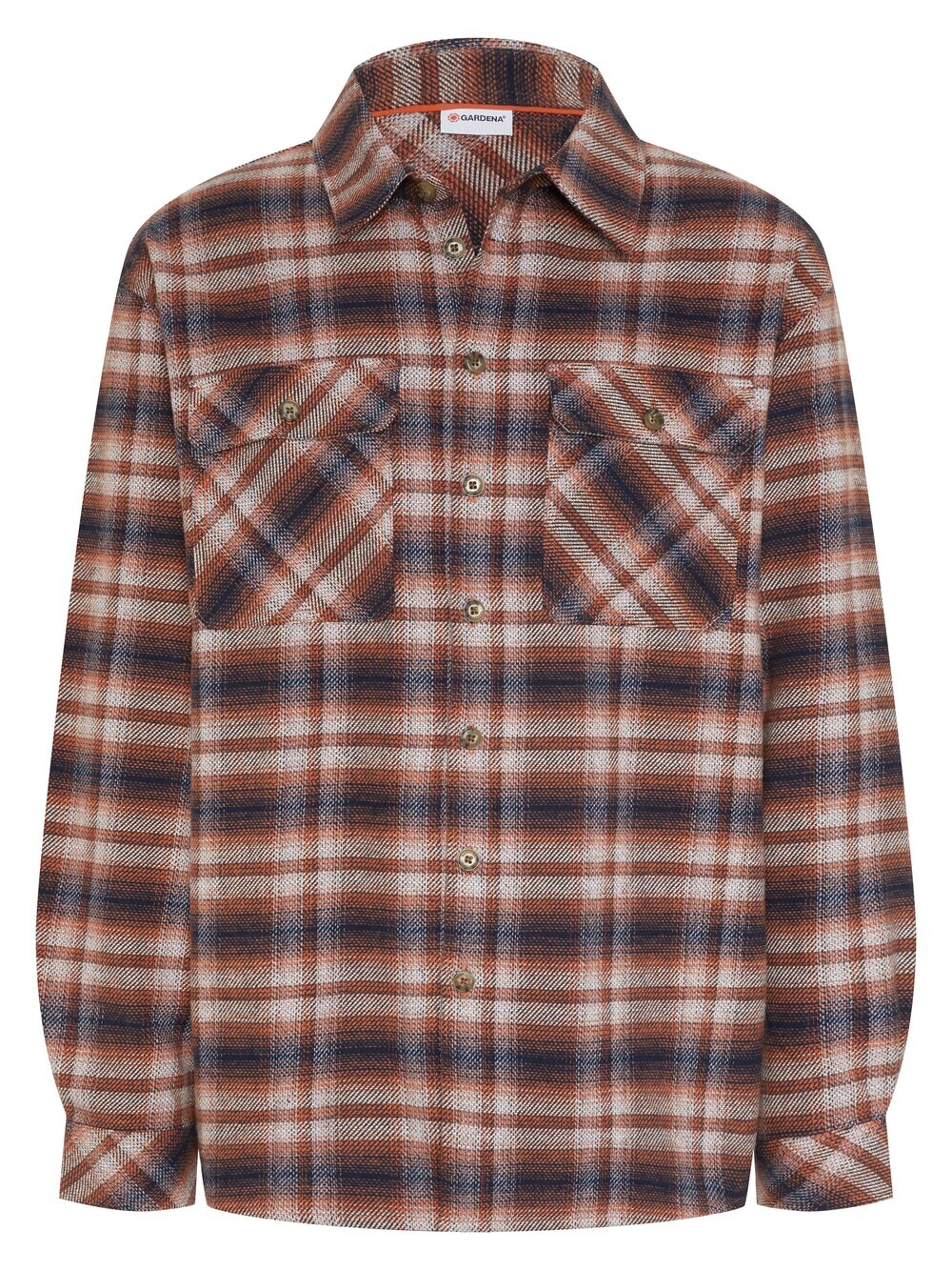 Рубашка на пуговицах стандартного кроя Gardena, смешанные цвета
Рубашка на пуговицах стандартного кроя Gardena, смешанные цвета