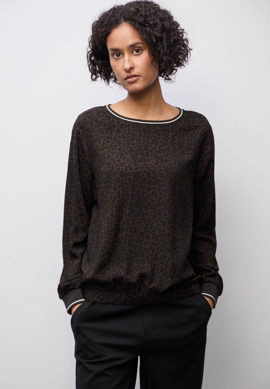 Блуза Street One Blouse, Braun/Dark Brown
Блуза Street One Blouse, Braun/Dark Brown