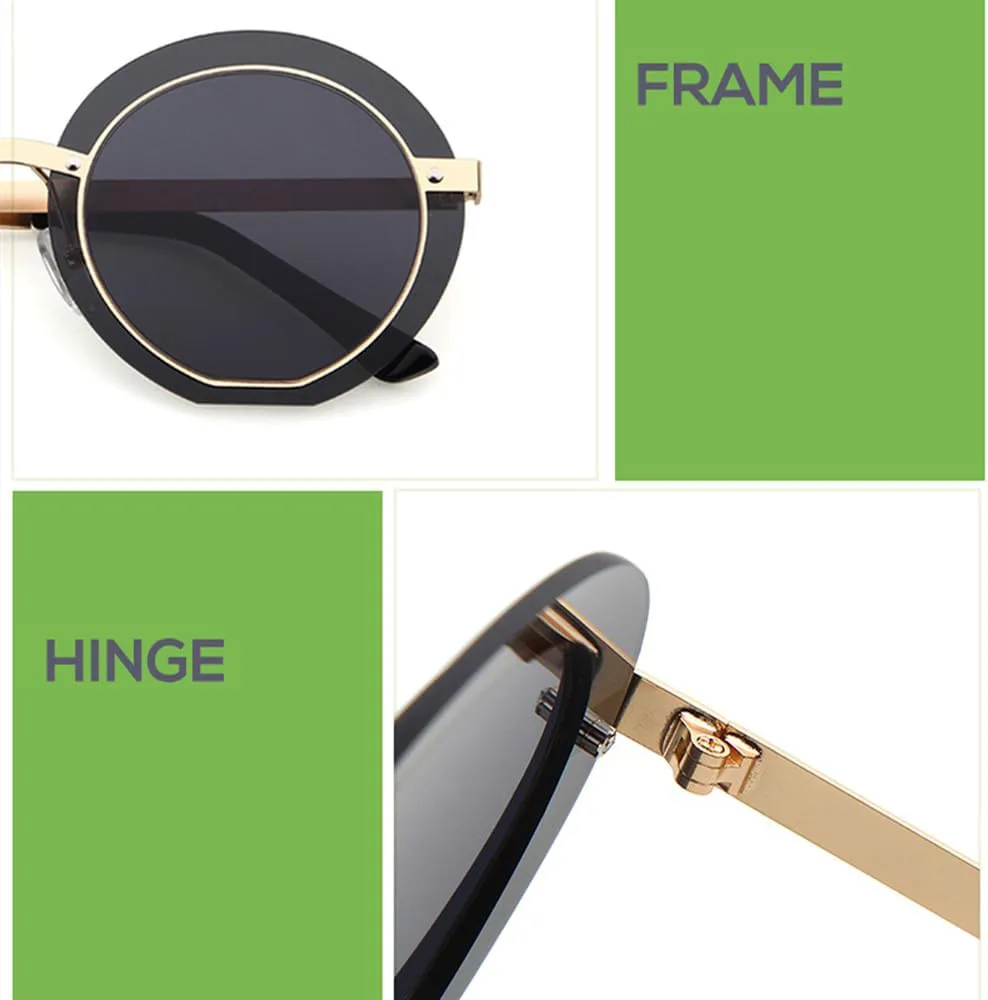 Большие круглые солнцезащитные очки для женщин и мужчин, ретро-солнцезащитные очки с зеркальными линзами, солнцезащитные очки с двойными линзами generic, C1-24131
Большие круглые солнцезащитные очки для женщин и мужчин, ретро-солнцезащитные очки с зеркальными линзами, солнцезащитные очки с двойными линзами generic, C1-24131