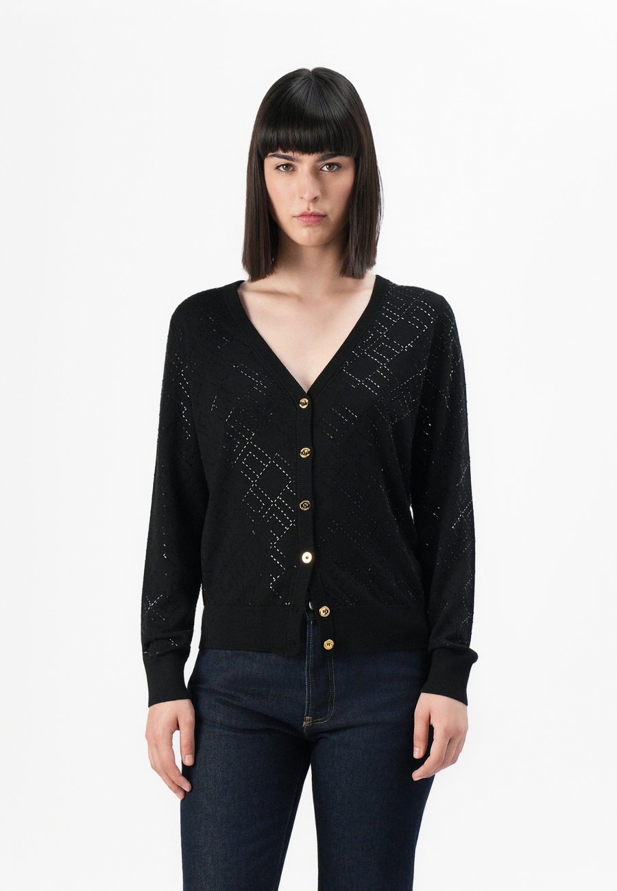 Кардиган Elisabetta Franchi WOMEN SWEATER, Nero/Black
Кардиган Elisabetta Franchi WOMEN SWEATER, Nero/Black