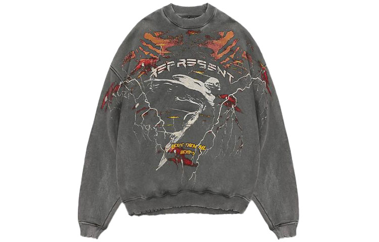 REPRESENT Серый свитшот Men's Gray
REPRESENT Серый свитшот Men's Gray