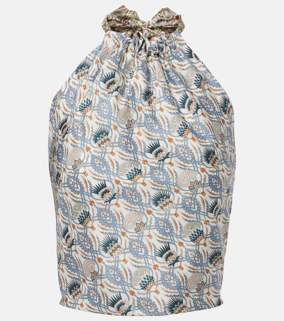 Аннет топ-халтер из шелка с принтом Loro Piana, Chalk/Deep Lagoon Wa
Аннет топ-халтер из шелка с принтом Loro Piana, Chalk/Deep Lagoon Wa