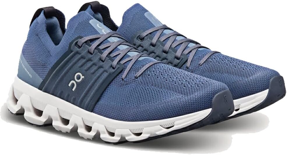 Мужские беговые кроссовки Cloudswift 3 On, Midnight Denim
Мужские беговые кроссовки Cloudswift 3 On, Midnight Denim
