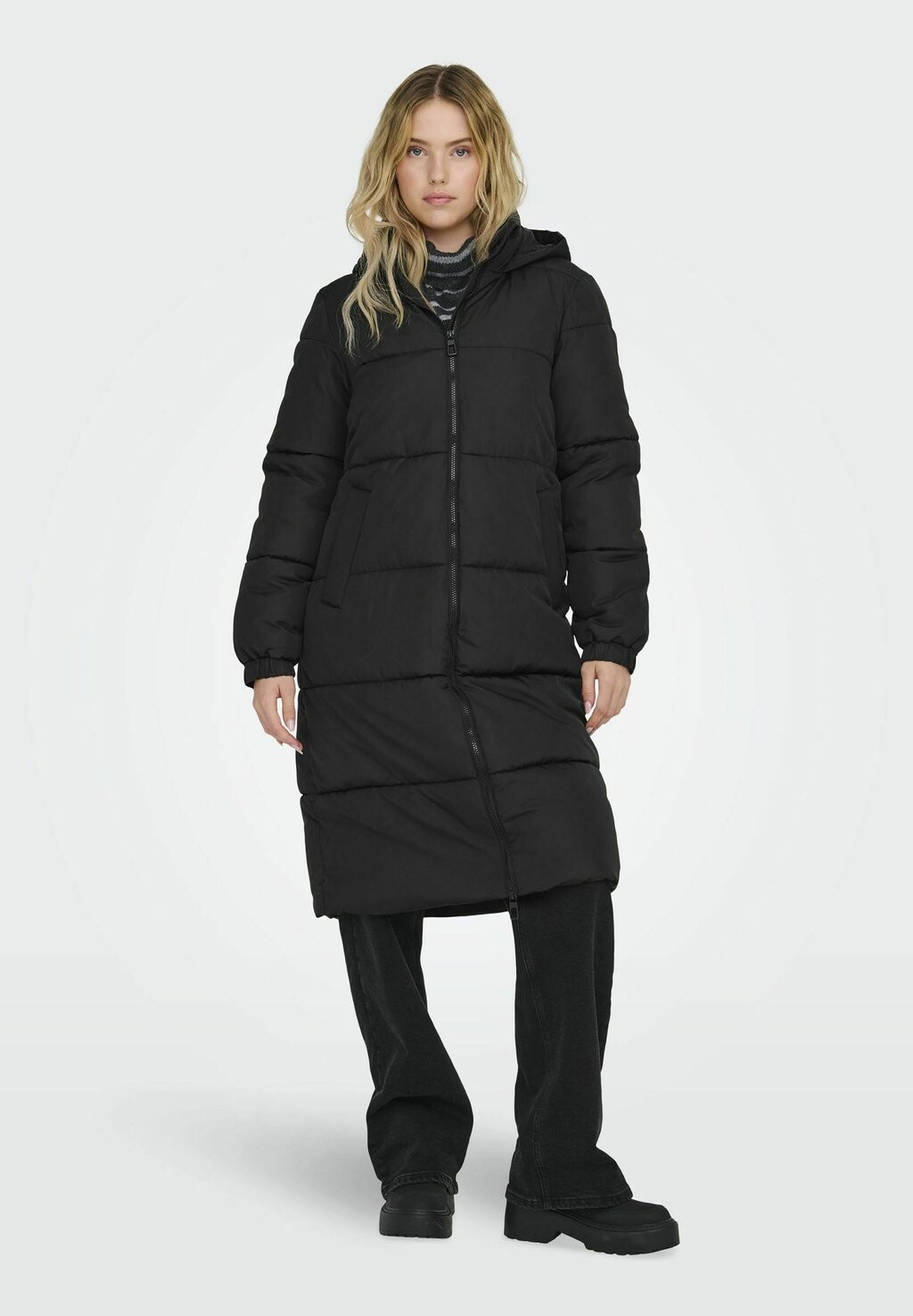 Зимнее пальто ONLY, черный
Зимнее пальто ONLY, черный