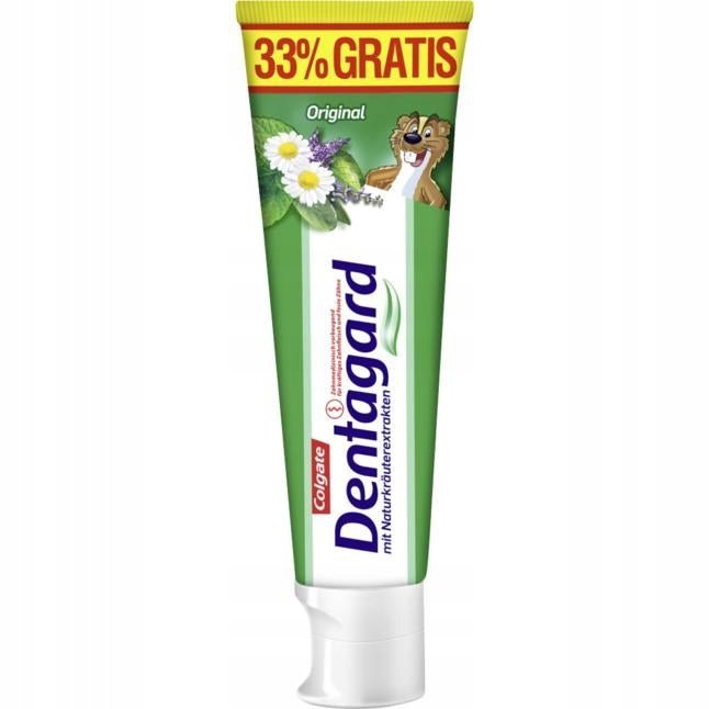 Немецкая травяная зубная паста Colgate Dentagard 100 мл
Немецкая травяная зубная паста Colgate Dentagard 100 мл