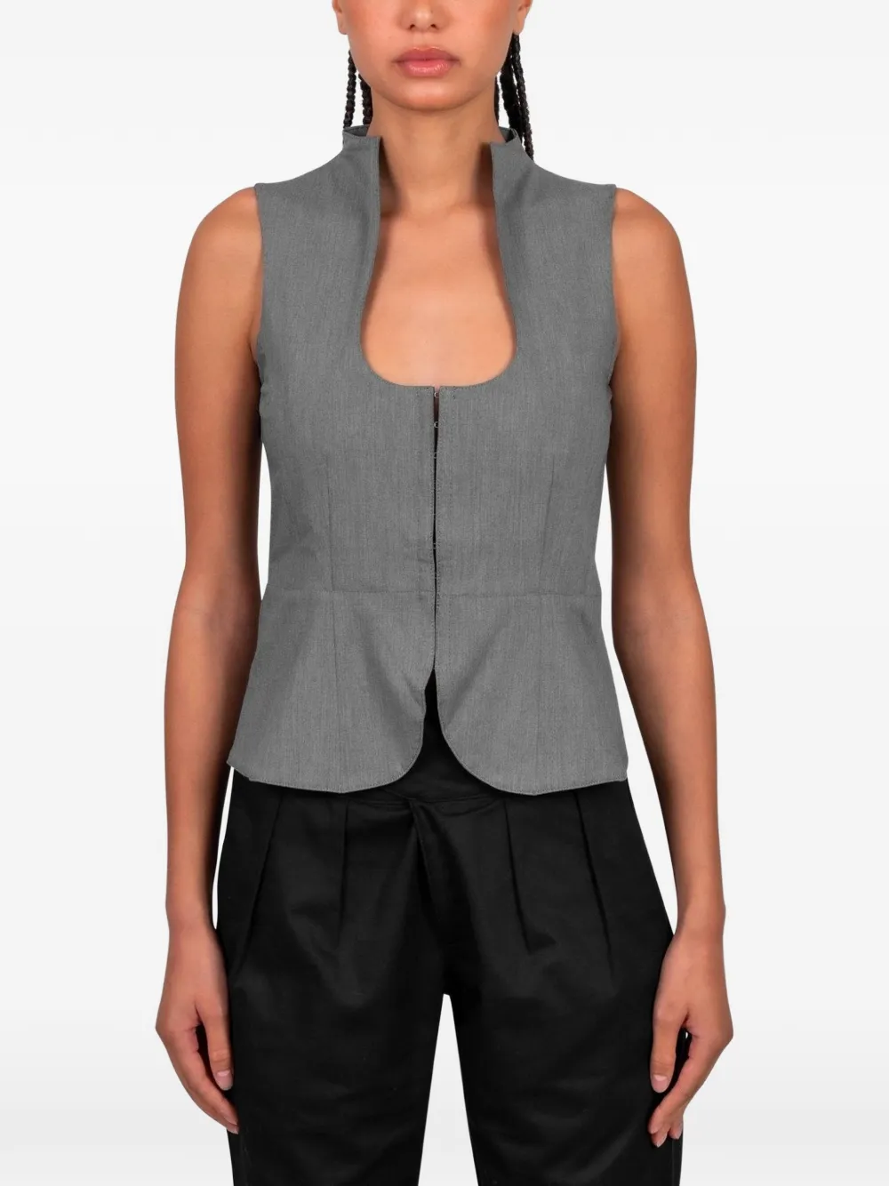 Топ Amor Gimaguas, серый
Топ Amor Gimaguas, серый