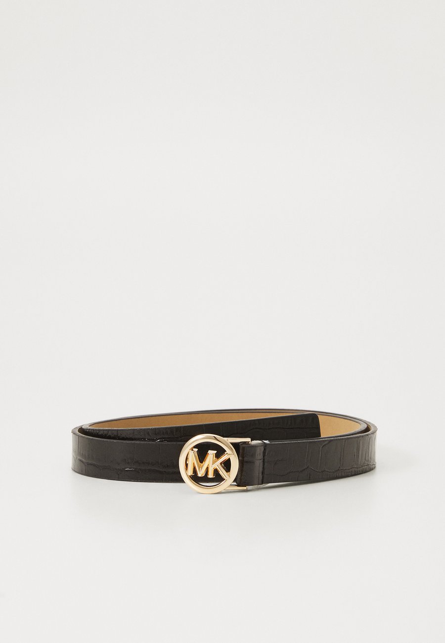 Ремень MICHAEL Michael Kors NON REVERSIBLE LOGO BELT, Black/Gold-Coloured/Black
Ремень MICHAEL Michael Kors NON REVERSIBLE LOGO BELT, Black/Gold-Coloured/Black