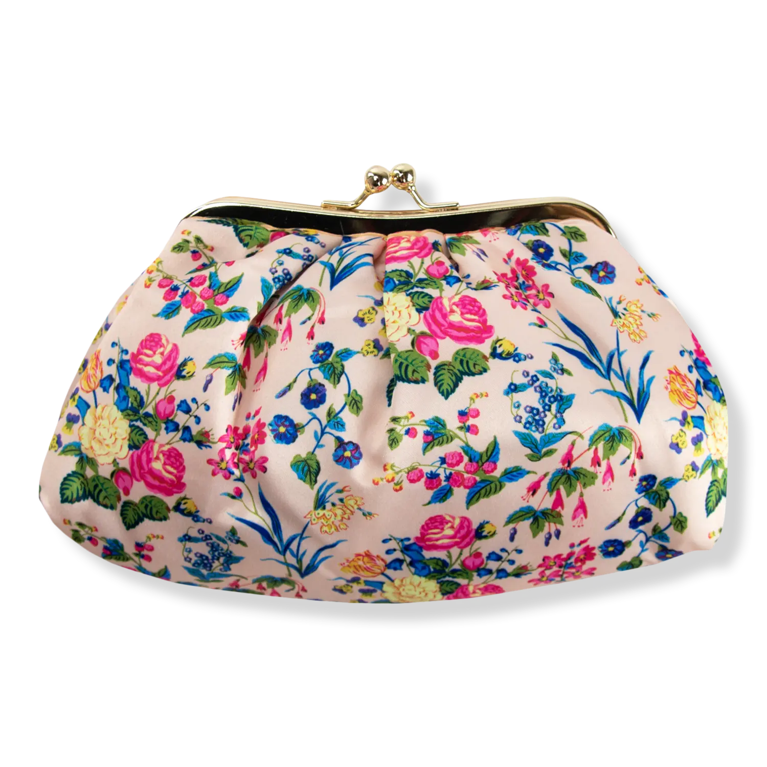 Розовая атласная косметичка с цветочным узором The Vintage Cosmetic Company
Розовая атласная косметичка с цветочным узором The Vintage Cosmetic Company