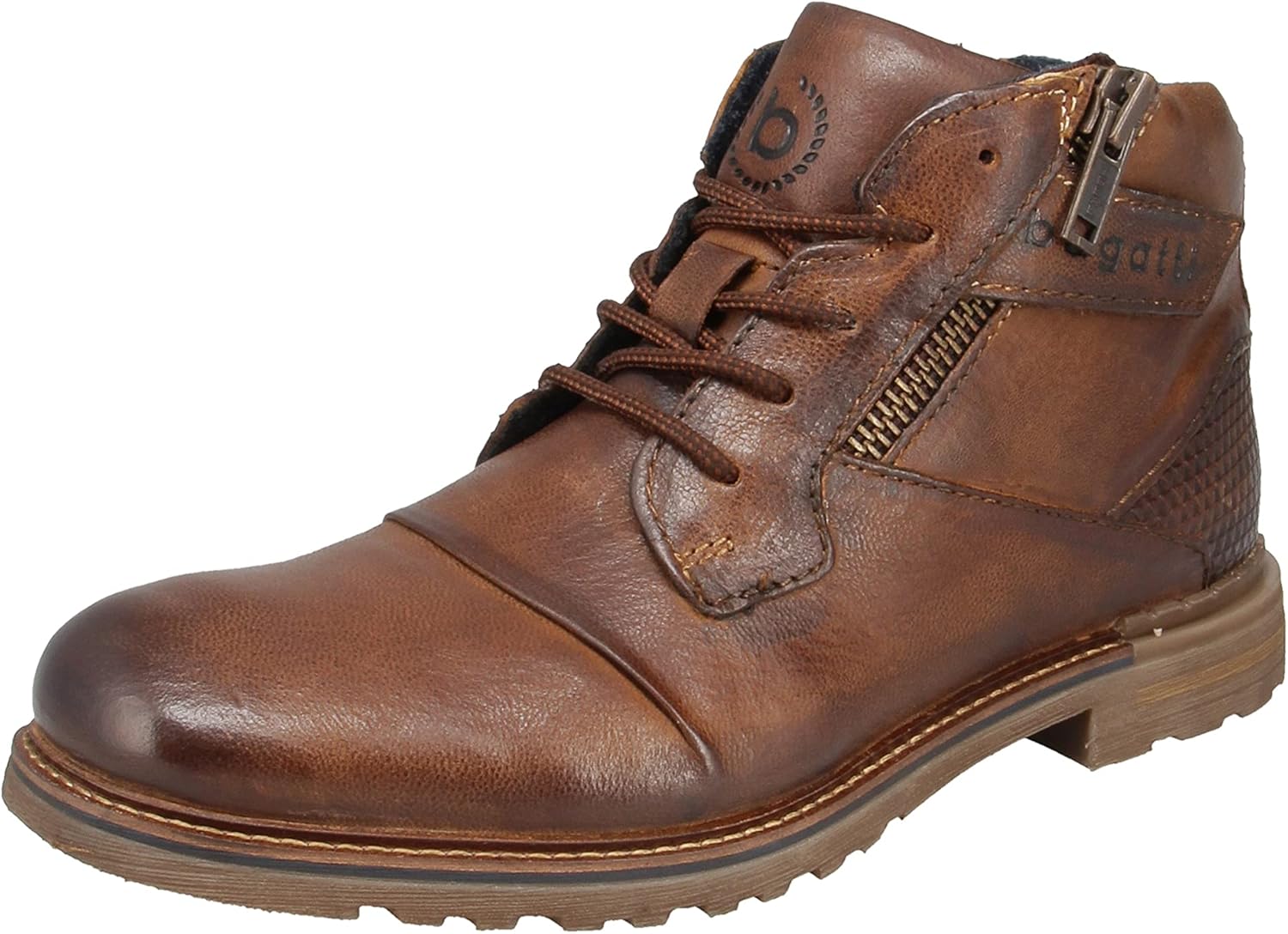 Мужские классические ботинки Bugatti, Cognac
Мужские классические ботинки Bugatti, Cognac