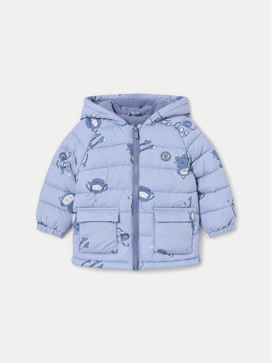 Пуховик стандартного кроя Mayoral, синий
Пуховик стандартного кроя Mayoral, синий