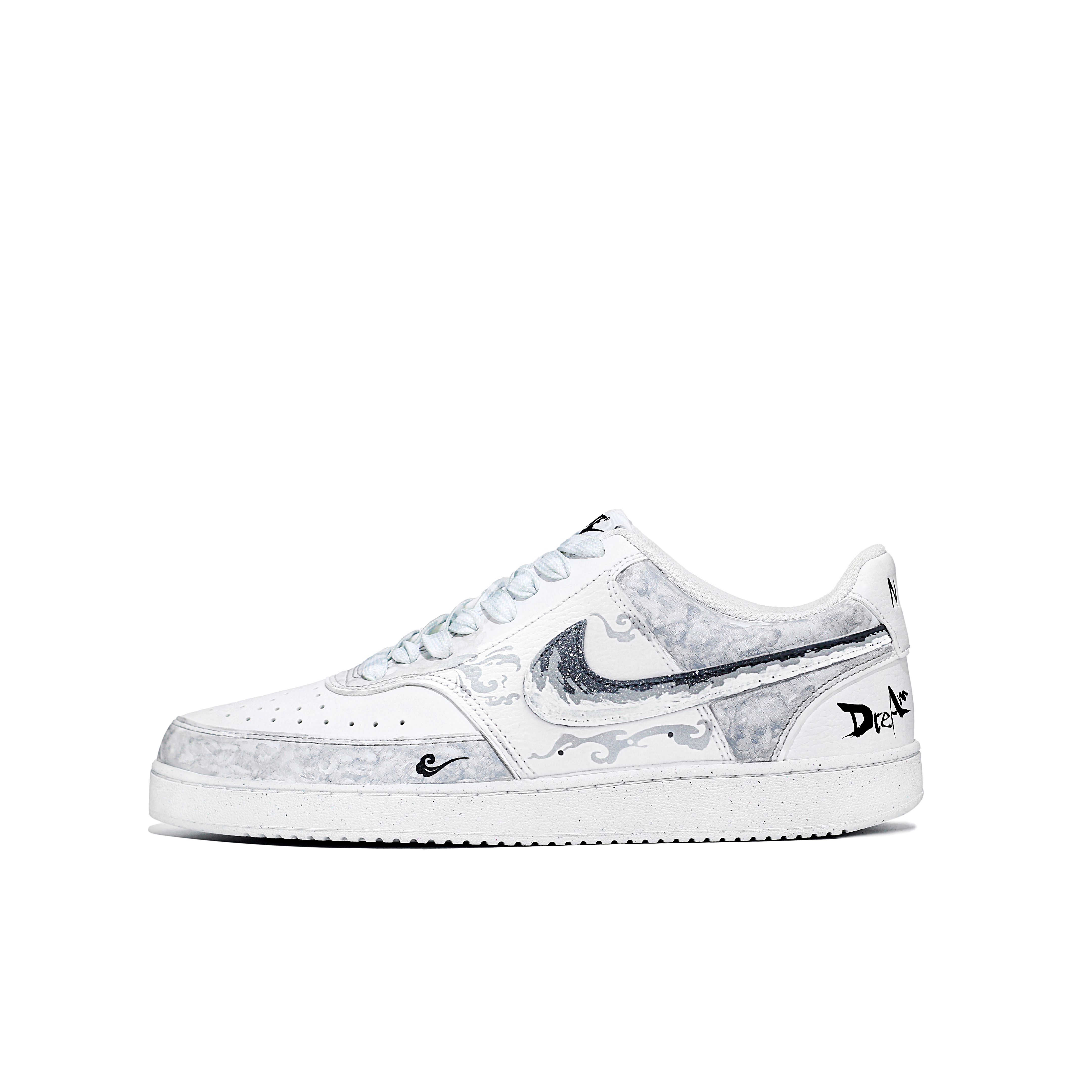 Nike Кроссовки для скейтборда Court Vision 1 с противоскользящим покрытием, мужские, серо-белые
Nike Кроссовки для скейтборда Court Vision 1 с противоскользящим покрытием, мужские, серо-белые