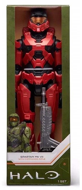 Статуэтка Jazwares Halo Spartan Mk Vii 30 см
Статуэтка Jazwares Halo Spartan Mk Vii 30 см