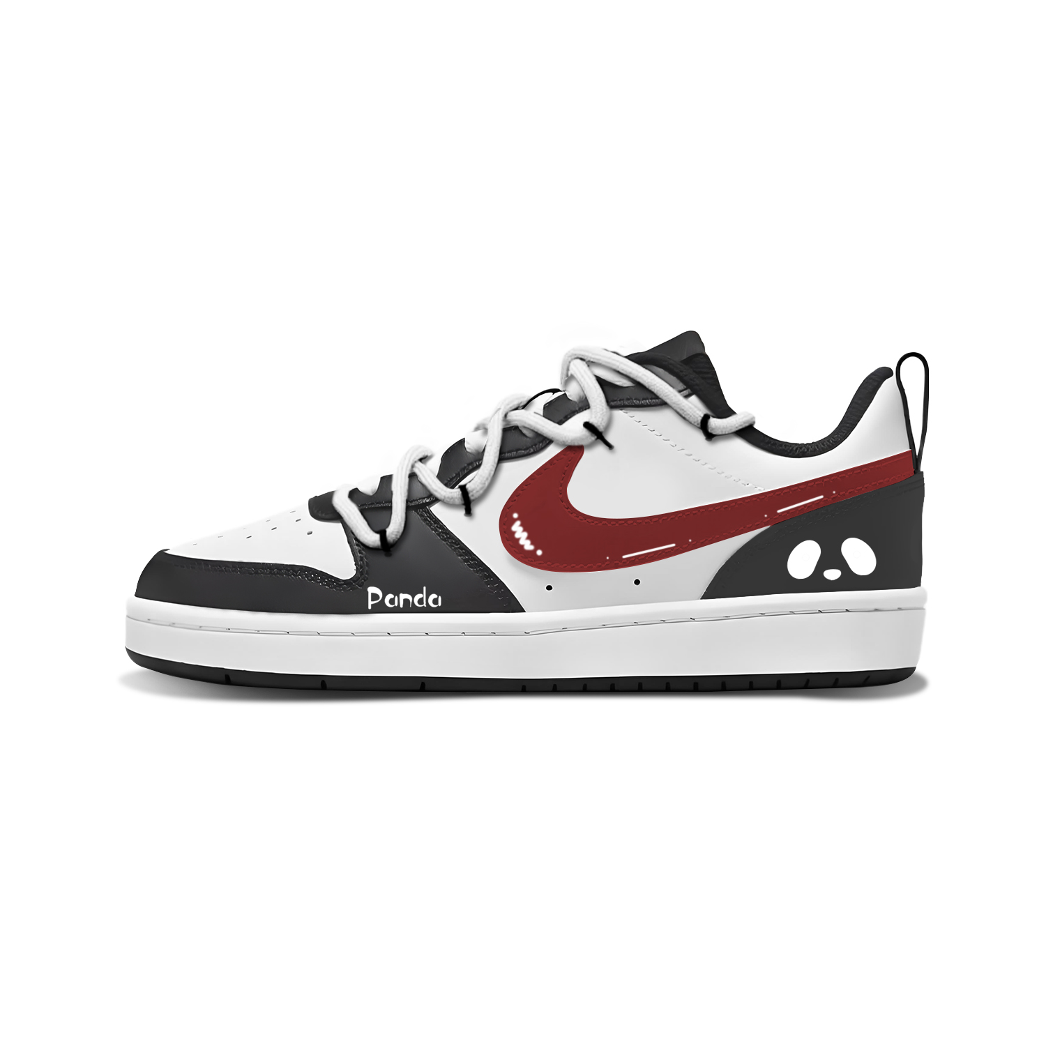 Nike Court Borough Red Flame Panda нескользящие устойчивые к истиранию низкие кроссовки для скейтбординга Red детские
Nike Court Borough Red Flame Panda нескользящие устойчивые к истиранию низкие кроссовки для скейтбординга Red детские