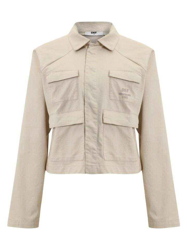 Куртка DEF Leichte Jacken, бежевый
Куртка DEF Leichte Jacken, бежевый