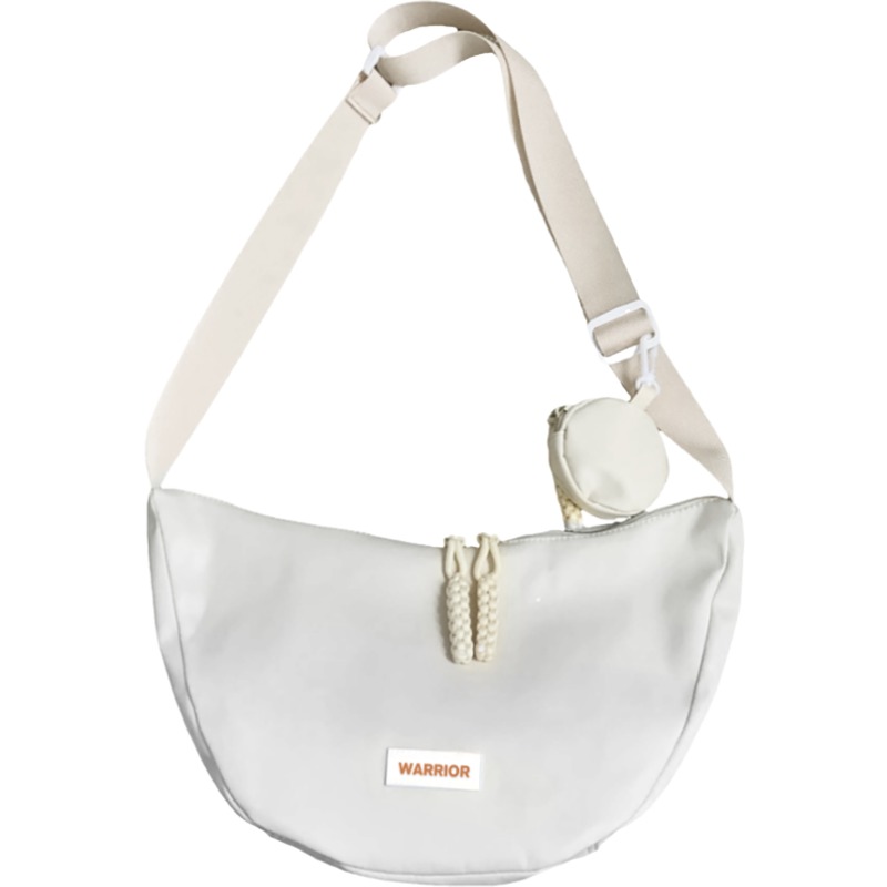 WARRIOR Полиэстеровая сумка через плечо Regular Women's Ecru/Yellow
WARRIOR Полиэстеровая сумка через плечо Regular Women's Ecru/Yellow