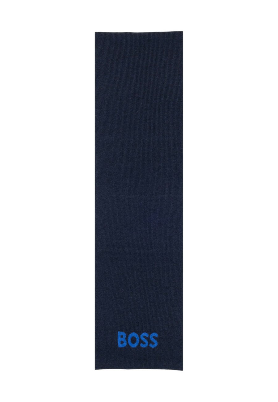 Шарф BOSS Scarf, Dark-Blue/Dark Blue
Шарф BOSS Scarf, Dark-Blue/Dark Blue