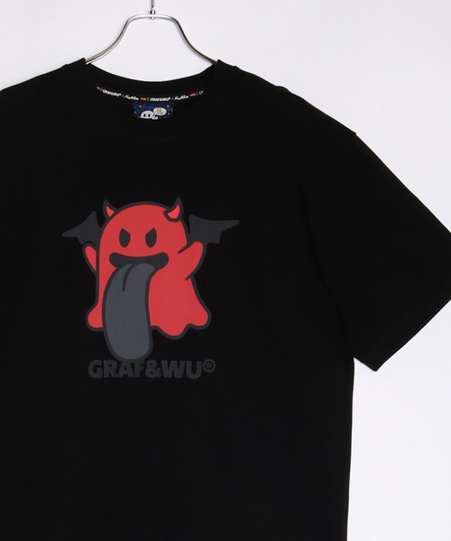 Футболка с коротким рукавом, принт GRAF&WU BOOGHOST, черная
Футболка с коротким рукавом, принт GRAF&WU BOOGHOST, черная