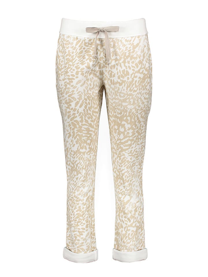 Спортивные штаны Juvia, цвет beige/weiß
Спортивные штаны Juvia, цвет beige/weiß