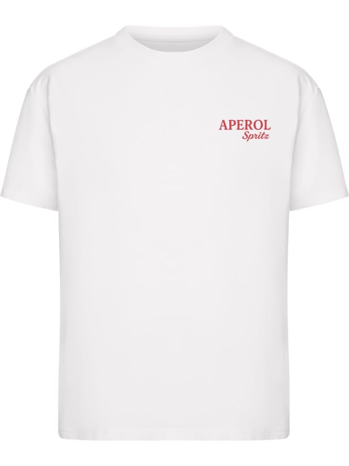 Футболка Ladies Aperol Spritz Tee белого цвета Merchcode
Футболка Ladies Aperol Spritz Tee белого цвета Merchcode