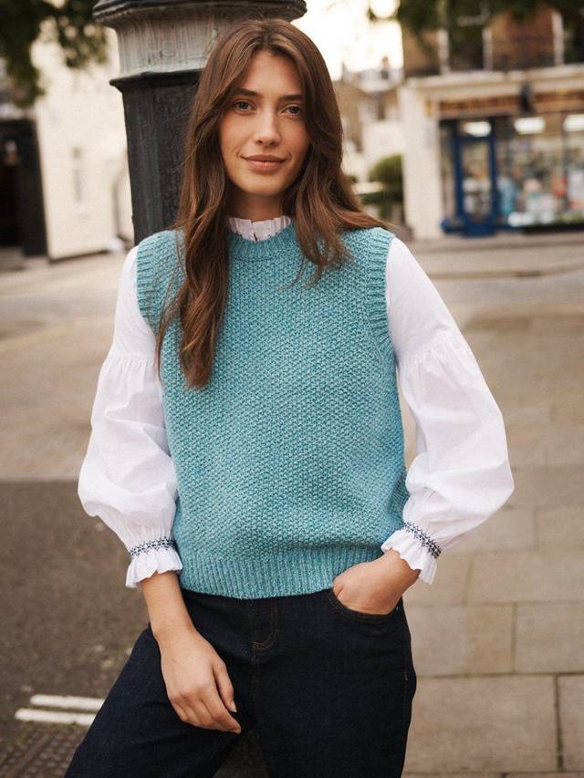 Майка со стежком morgan moss NRBY, бирюзовый
Майка со стежком morgan moss NRBY, бирюзовый