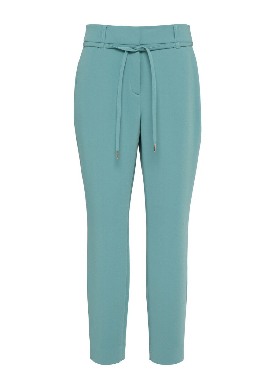 Обычные брюки s.Oliver BLACK LABEL, синий
Обычные брюки s.Oliver BLACK LABEL, синий