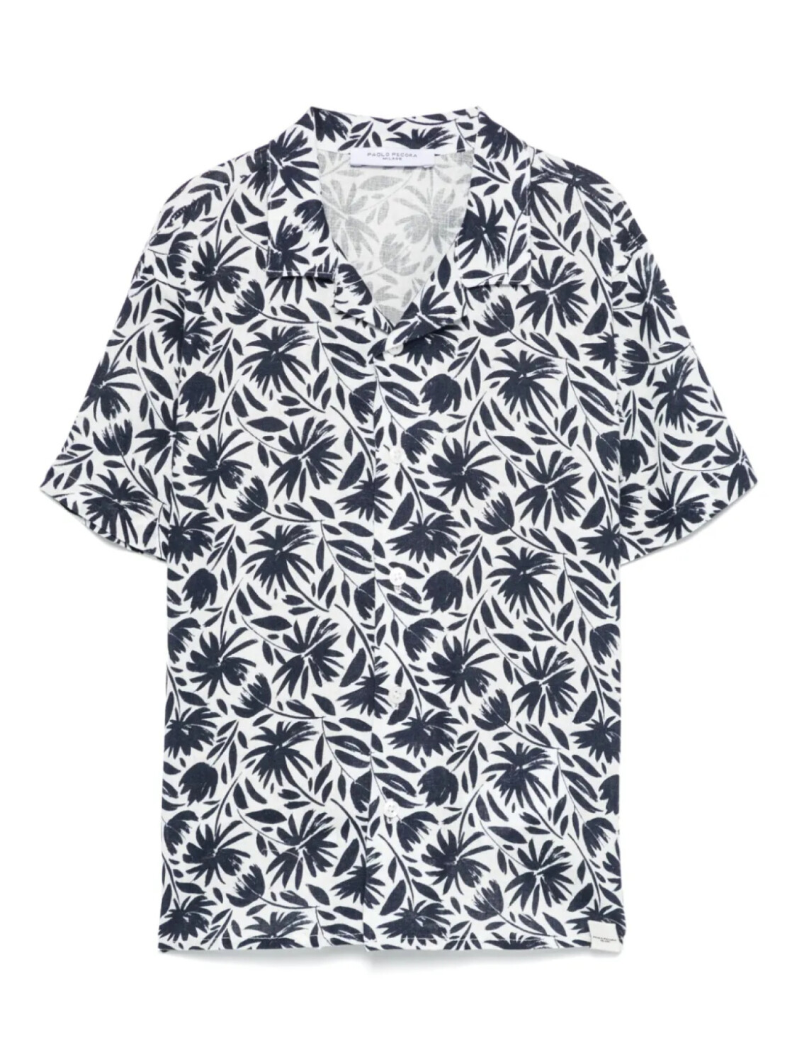 Paolo Pecora Kids рубашка с цветочным принтом, синий
Paolo Pecora Kids рубашка с цветочным принтом, синий