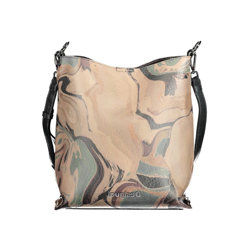 Коричневая полиэтиленовая сумка Desigual, коричневый
Коричневая полиэтиленовая сумка Desigual, коричневый