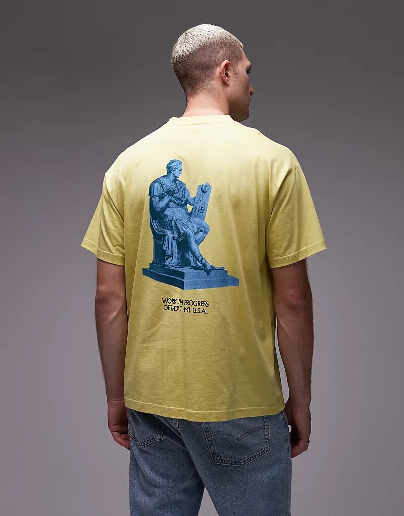 Футболка Carhartt WIP arcan свободного кроя с мотивом желтого цвета
Футболка Carhartt WIP arcan свободного кроя с мотивом желтого цвета